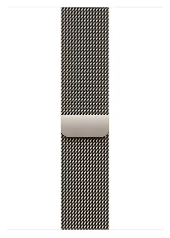 Apple Watch Milanese Loop Natural / Řemínek milánský tah / M/L / 44–49 mm