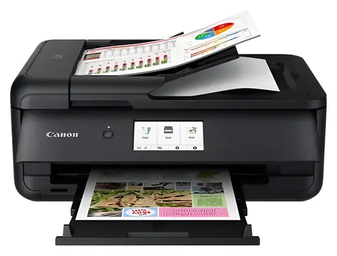 Canon PIXMA TS9550a černá / Barevná inkoustová multifunkce / A3 / 4800 x 1200 / USB / Wi-Fi / LAN