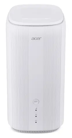 Acer Connect X6E / 5G router / Wi-Fi 6E / 2,4 + 5 + 6 GHz / NanoSIM / NFC / VoLTE