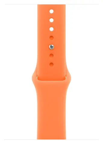 Apple Watch 46mm Clementine Sport Band / Sportovní řemínek / Fluoroelastomer / S/M