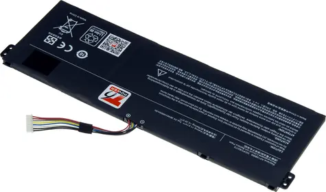 T6 Power Baterie pro Acer TravelMate P214-53, P215-54, X40-53 / 4683 mAh / 54,3 Wh / 3cell / Li-poly