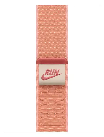 Apple Watch Nike Sport Loop 46mm Alpenglow Pink / Řemínek pro Apple Watch / 44–49 mm