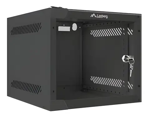 Lanberg WF10-2304-10B černá / Nástěnný rozvaděč / 10