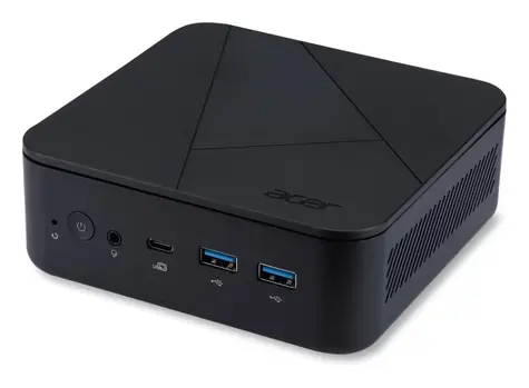 Acer Veriton N1502G-13U5U černá / Mini PC / Barebone / Intel Core 5-120U / bez RAM / bez disku / bez OS