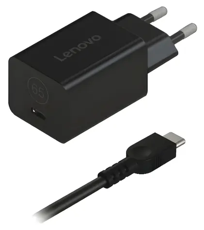 Lenovo USB-C GaN Nano 65W / Napájecí adaptér / USB-C / 65 W