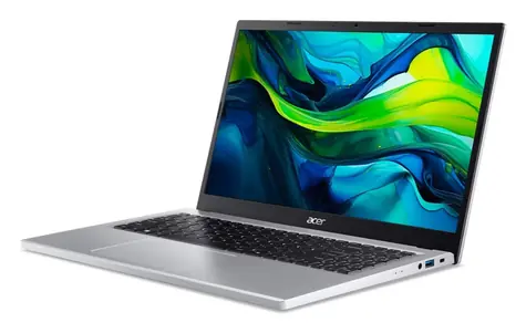 Acer Aspire Go 15 (AG15-32P-C3L4) stříbrná / Notebook / 15,6
