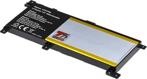 T6 Power Baterie pro Asus X556U & A556U & F556U & K556U / Baterie pro notebook / 4500 mAh / 34 Wh / 2cell / Li-pol