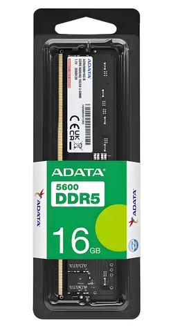 ADATA 16 GB (1x16 GB) DDR5 5600 MHz / Operační paměť / CL46 / DIMM / 1,1 V