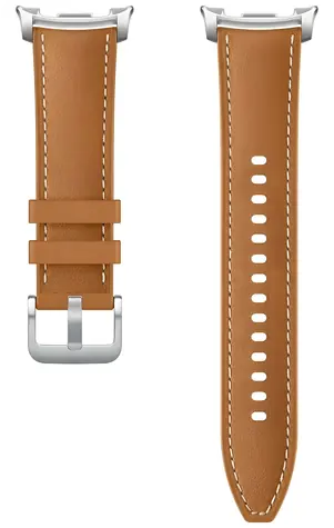 Samsung Hybridní řemínek Watch 8 Camel / Řemínek / Pro Samsung Galaxy Watch 8