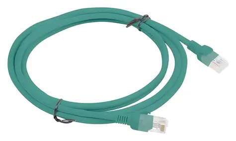 Lanberg UTP CAT6 1,5 m zelená / Patch kabel / RJ45-RJ45 / 10-pack / Fluke passed