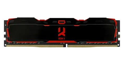 GOODRAM IRDM X Black 16 GB (1x16 GB) 3200 MHz / DDR4 / DIMM / CL16 / 1.35 V