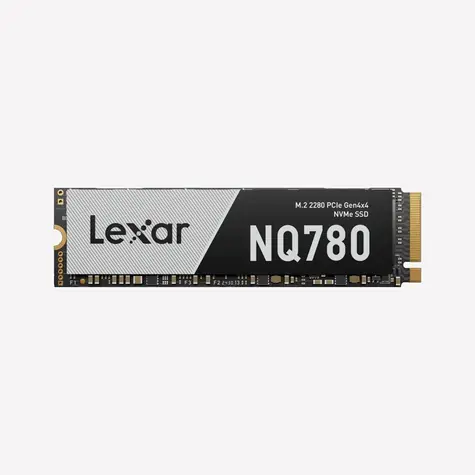 Lexar NQ780 1TB / M.2 SSD 2280 / PCIe 4.0 / R: 6000MBps / W: 2500MBps / MTBF: 1.5mil