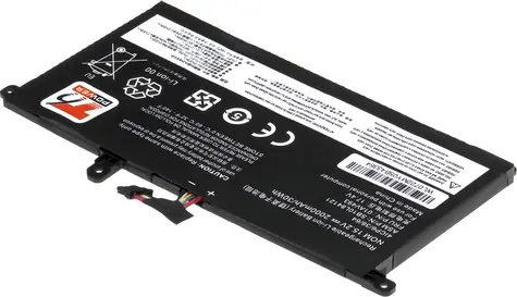 T6 Power Baterie pro Lenovo ThinkPad T570, T580, P51s, P52s / 4cell / 2000mAh / 30Wh