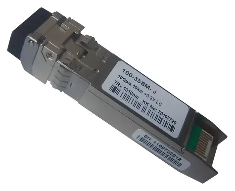 Signamax 100-35WDMB / Optický modul SFP+ / 10G / WDM BiDi / SM / 1330/1270 nm / 10 km / DDM