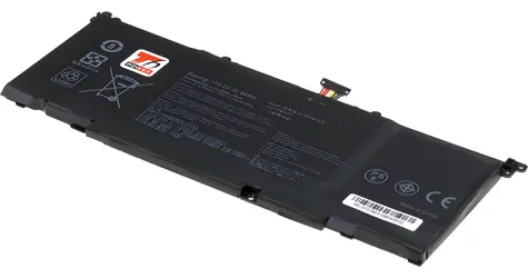 T6 Power Baterie pro Asus TUF FX502VD, FX502VE, ROG GL502VM, GL502VT / Baterie pro notebook / 4240 mAh / 64 Wh / 4cell