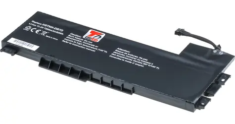 T6 Power Baterie pro HP ZBook 15 G3 & ZBook 15 G4 / 7200mAh / 82Wh / 9cell / Li-ion