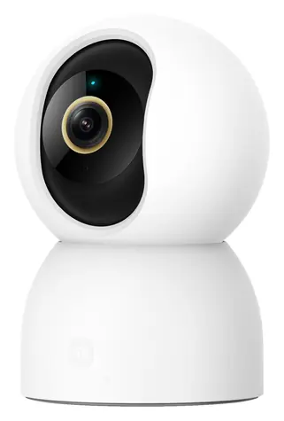 Xiaomi Smart Camera C701 bílá / Vnitřní IP kamera / 4K UHD / 360° / Wi-Fi 6 / microSD / noční vidění