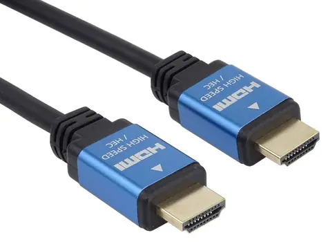 PremiumCord Ultra HDMI 2.0b 0,5 m černá / Propojovací kabel / HDMI-HDMI / 4K 60Hz / 18 Gb/s