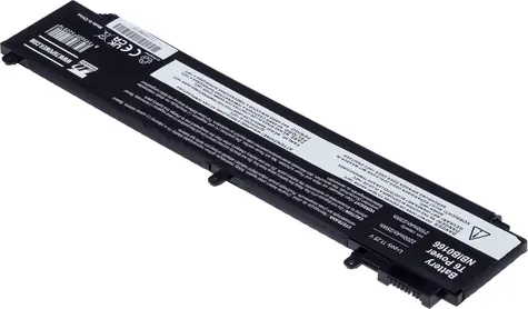 T6 Power Baterie pro Lenovo ThinkPad T460s & T470s / 3cell / 2200 mAh / 25 Wh / Li-pol