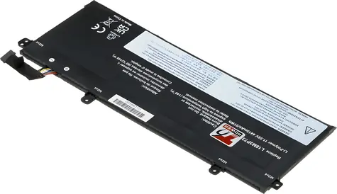 T6 Power Baterie pro Lenovo ThinkPad T490 / T495 / T14 Gen 1 / P14s / P43s / 3cell / 4415 mAh