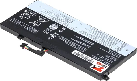 T6 Power Baterie pro Lenovo ThinkPad T550 / T560 / W550s / P50s / 3cell / 3900mAh