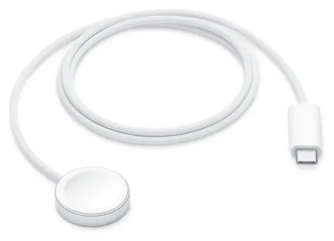 Apple Watch Magnetický rychlonabíjecí USB-C kabel bílá / Nabíjecí kabel / 1 m