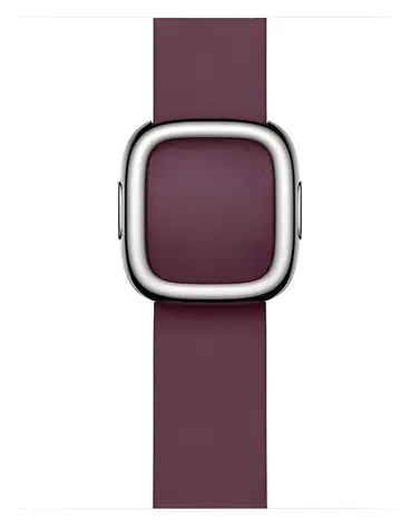 Apple Watch Modern Buckle 41mm Mulberry Large / Řemínek s moderní přezkou