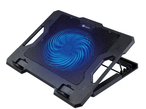 C-TECH CLP-S100 / Chladicí podložka pro notebook / 17