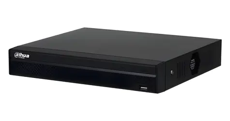 Dahua NVR4108HS-8P-4KS3 / Rekordér / 8 kanálů / 160 Mbps / HDMI / VGA / 8x PoE / 2x USB / 1x SATA