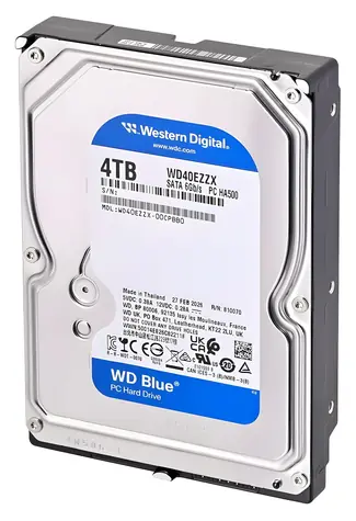 WD Blue 4TB / HDD / 3.5