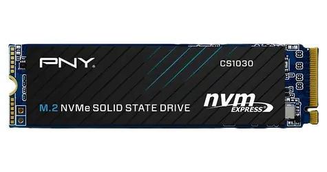 PNY CS1030 2TB / SSD / M.2 2280 / NVMe Gen3 / R: 2100 MB/s / W: 1900 MB/s