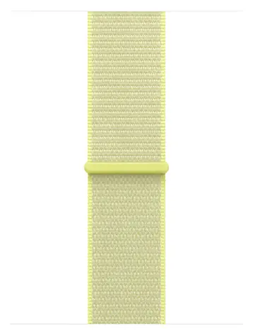 Apple Watch Sport Loop 42 mm Neon Yellow / Sportovní provlékací pásek pro Apple Watch