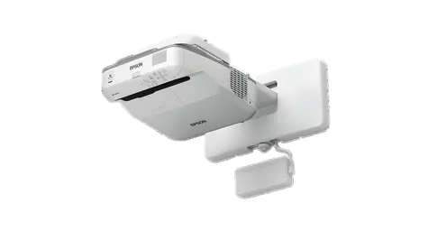 Epson EB-695Wi bílá / Interaktivní projektor / 3LCD / 1280x800 WXGA / 3500 ANSI / 14000:1 / HDMI / LAN