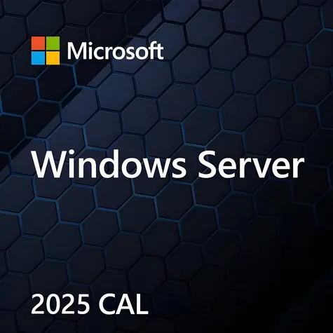 MS Windows Server CAL 2025 / Přístupová licence / 1 CAL