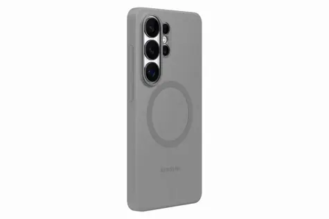 Samsung Silikonový kryt s magnetem S26 Ultra šedá / Kryt / Samsung Galaxy S26 Ultra