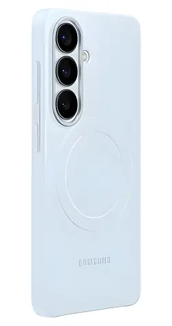 Samsung Slim Magnet Case Galaxy S26 světle modrá / Kryt / Silikon / Magnetický