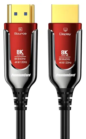 PremiumCord Ultra High Speed HDMI 2.1 optický 10m / Kabel HDMI
