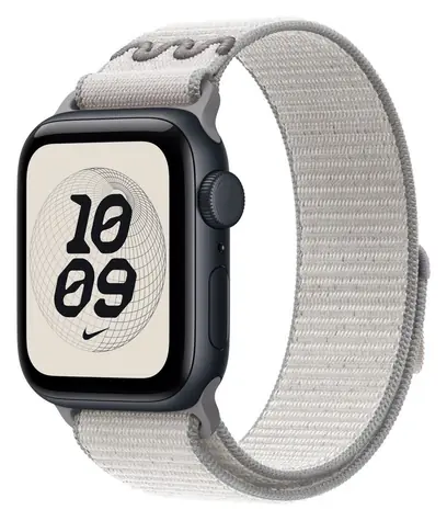 Apple Watch Nike Sport Loop 42mm Veiled Grey / Provlékací sportovní řemínek