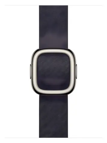 Apple Watch Modern Buckle 42 mm půlnočně fialová vel. L / Řemínek s moderní přezkou / 160–180 mm