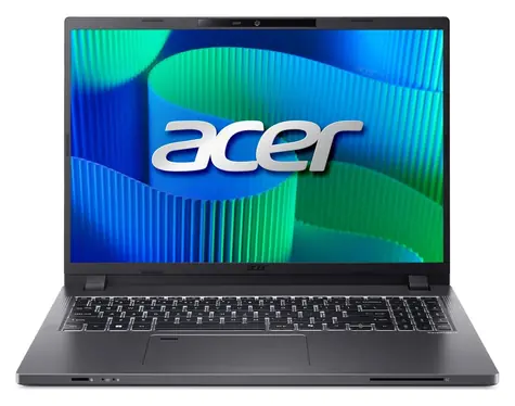 Acer TravelMate P2 16 (TMP216-51-G2-TCO) šedá / Notebook / 16