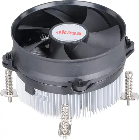 AKASA AK-CCE-7105EP / chladič CPU / pro Intel / LGA775/1150/1151/1155/1156/1200 / 92mm / 3000 RPM