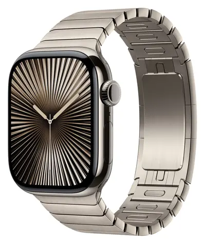Apple Watch Link Bracelet 42mm Natural / Řemínek článkový tah / 135-195 mm