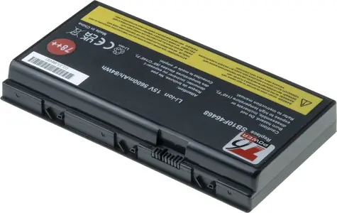 T6 Power Baterie pro Lenovo ThinkPad P70 & P71 / Li-ion / 8cell / 5600mAh / 84Wh