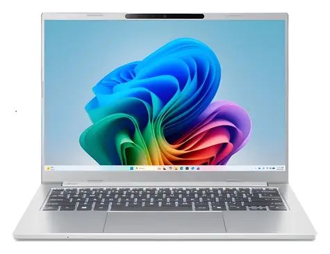 Acer Aspire 14 AI (A14-I71M-55XP) stříbrná / Notebook / 14