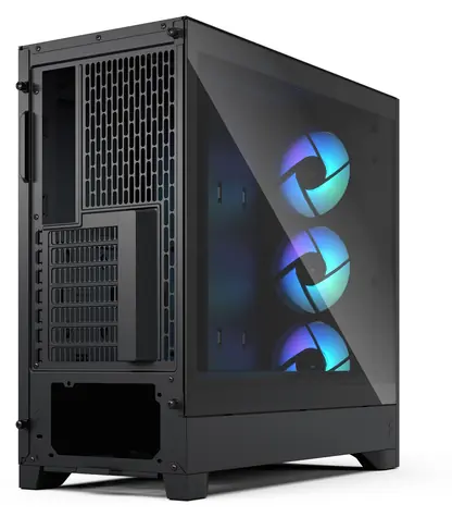 Fractal Design Pop 2 Air RGB TG Clear Tint černá / ATX / 2x USB 3.2 / 3x 120mm RGB / bez zdroje / průhledná bočnice