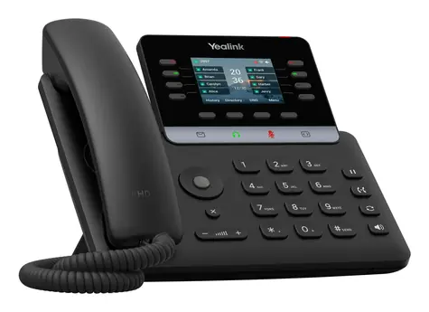 Yealink SIP-T73W černá / VoIP telefon / 2,8