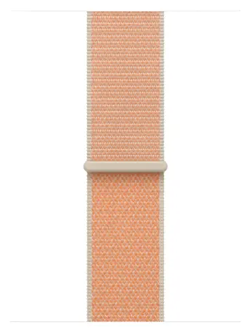Apple Watch Sport Loop (42 & 44mm) Cantaloupe / Provlékací sportovní řemínek