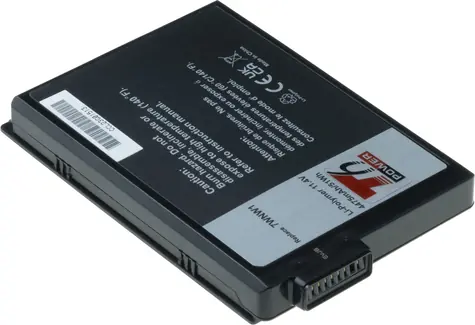 T6 Power Baterie pro Dell Latitude 5420 & 5424 & 7424 Rugged / Li-ion / 3cell / 4475mAh / 51Wh