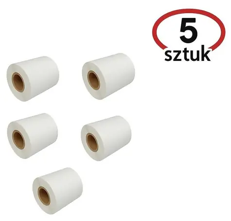 BTP BSTech Termo etikety 32 x 25 mm (sada 5 rolí) / Etikety v kotoučích / 1000 ks/role / HotMelt / kompatibilní ZEBRA