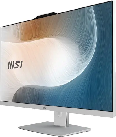 MSI Modern AM272P 12M bílá / All-in-one počítač / 27